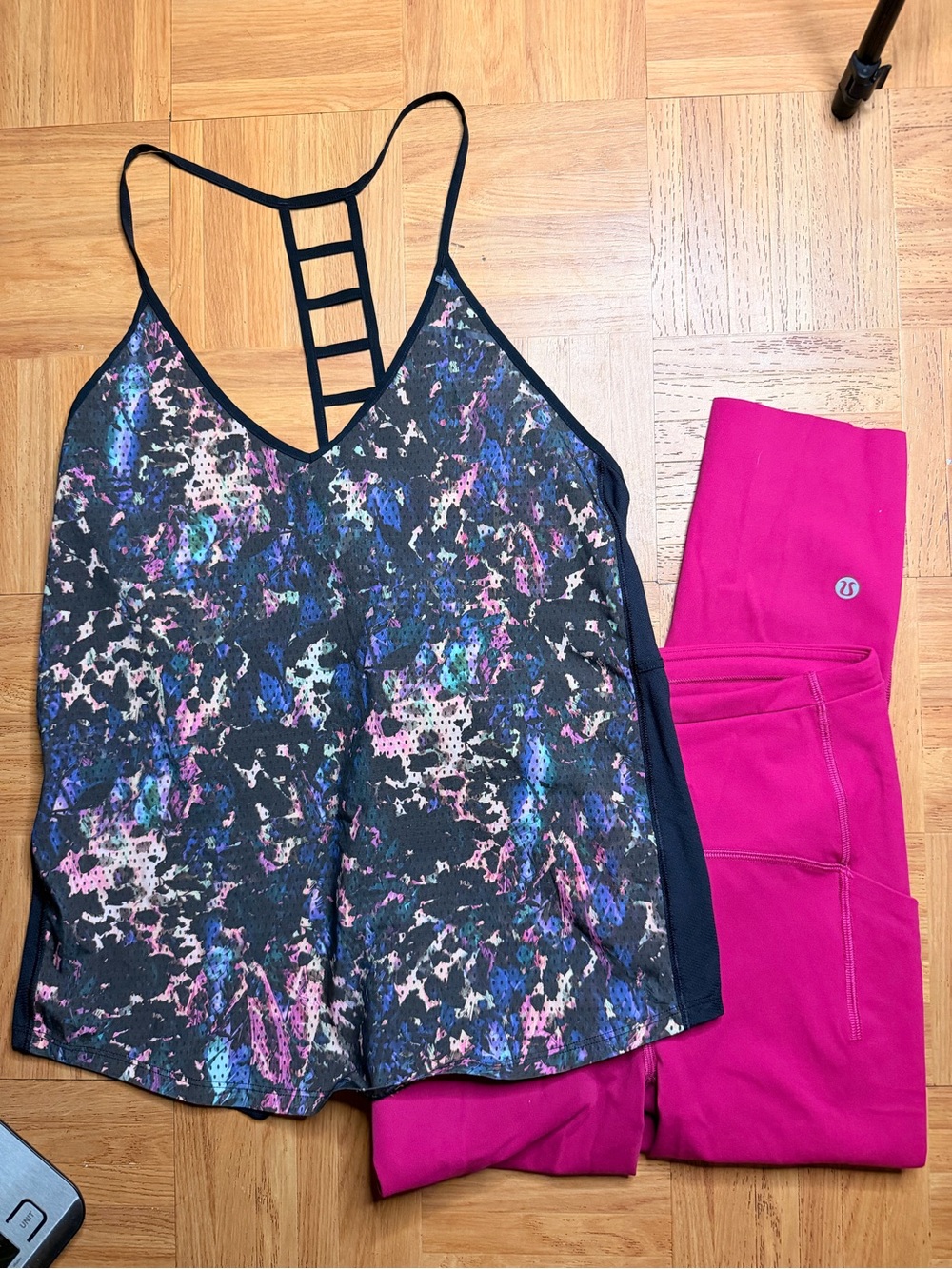 Lululemon tank and legging set